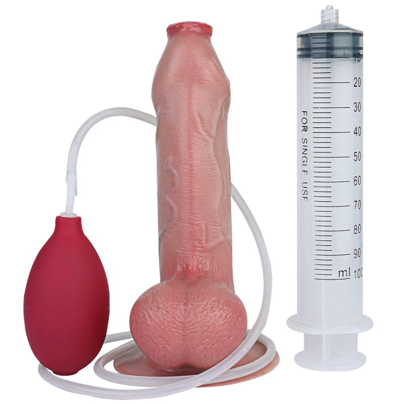 RealCockz Gode Éjaculateur Glanhide 13 x 4 cm